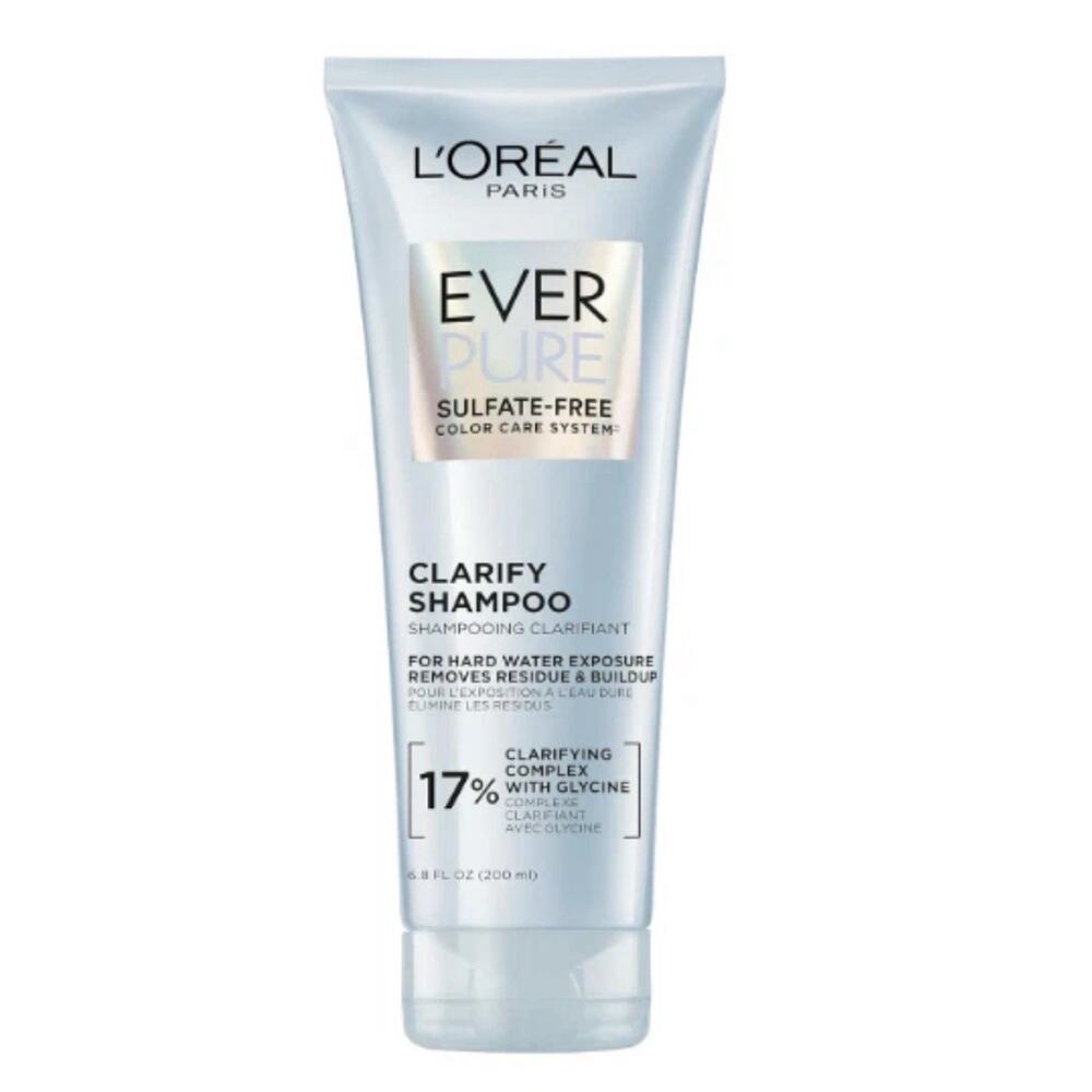L'Oreal Paris Clarify Sulfate Free Shampoo with Antioxidants 6.8oz